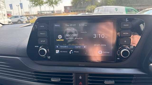 Hyundai I20 1.0T GDi 48V MHD SE Connect 5dr Petrol Hatchback White