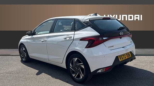 Hyundai I20 1.0T GDi 48V MHD SE Connect 5dr Petrol Hatchback White