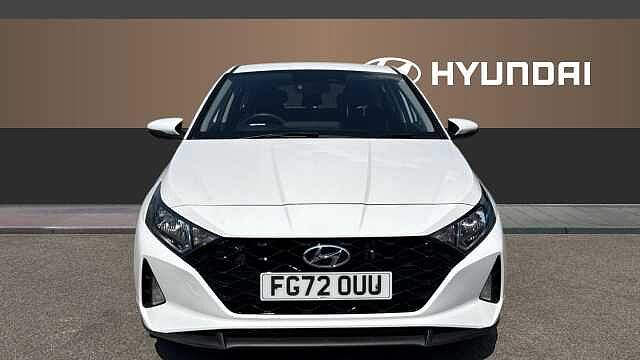 Hyundai I20 1.0T GDi 48V MHD SE Connect 5dr Petrol Hatchback White