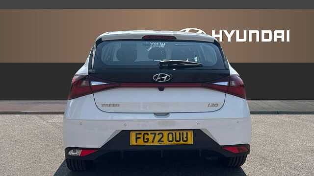 Hyundai I20 1.0T GDi 48V MHD SE Connect 5dr Petrol Hatchback White