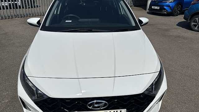 Hyundai I20 1.0T GDi 48V MHD SE Connect 5dr Petrol Hatchback White