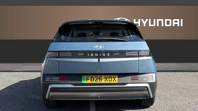 Hyundai IONIQ 5 168kW Advance 84 kWh 5dr Auto Electric Hatchback Lucid Blue - Pearl