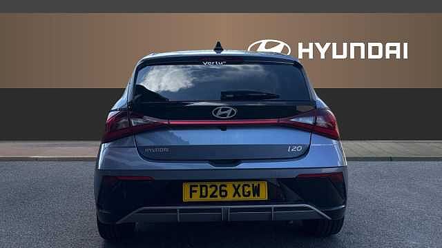 Hyundai I20 1.0T GDi Premium 5dr DCT Petrol Hatchback Meta Blue - Pearl