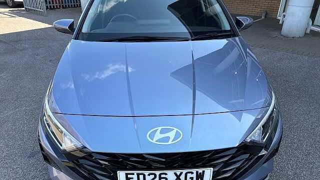 Hyundai I20 1.0T GDi Premium 5dr DCT Petrol Hatchback Meta Blue - Pearl