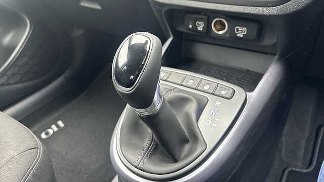 Hyundai I10 1.2 [79] Premium 5dr Auto [Nav] Petrol Hatchback Meta Blue - Pearl