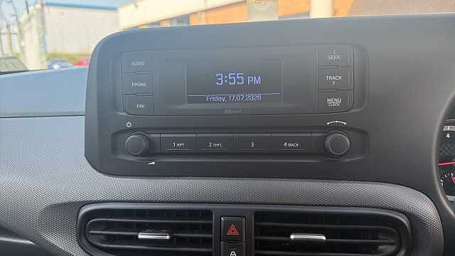 Hyundai I10 1.0 MPi SE 5dr Petrol Hatchback Silver