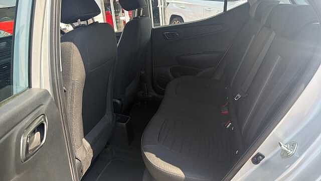 Hyundai I10 1.0 MPi SE 5dr Petrol Hatchback Silver