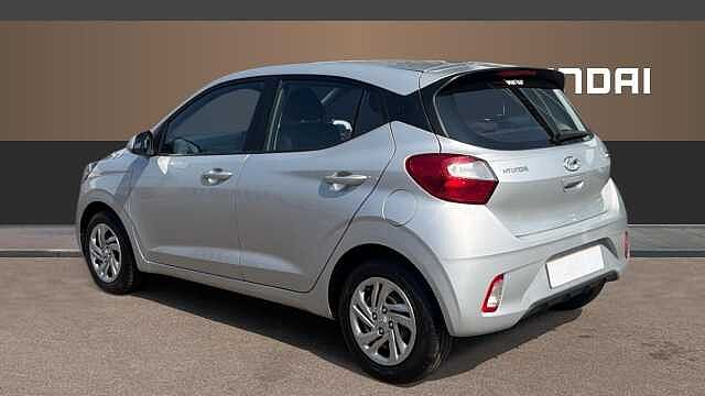 Hyundai I10 1.0 MPi SE 5dr Petrol Hatchback Silver