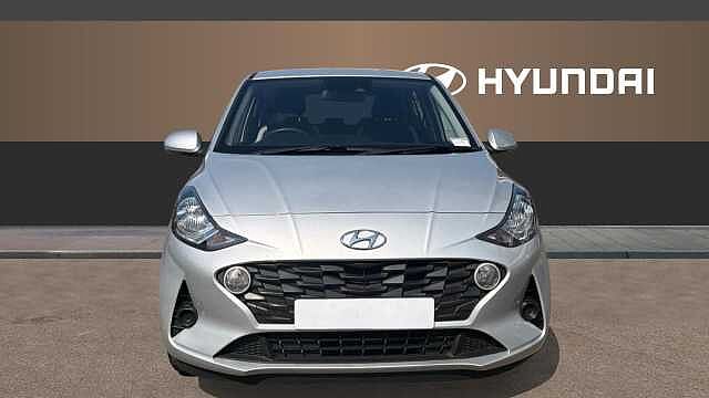 Hyundai I10 1.0 MPi SE 5dr Petrol Hatchback Silver