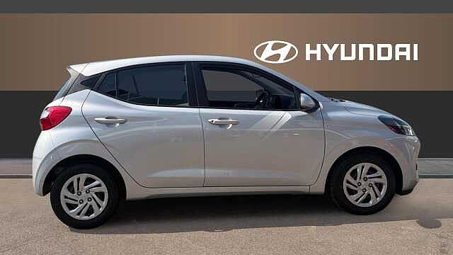 Hyundai I10 1.0 MPi SE 5dr Petrol Hatchback Silver
