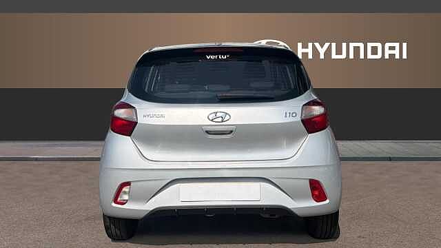 Hyundai I10 1.0 MPi SE 5dr Petrol Hatchback Silver