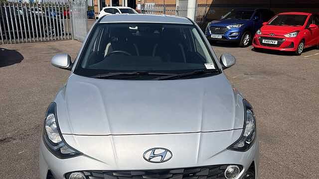 Hyundai I10 1.0 MPi SE 5dr Petrol Hatchback Silver