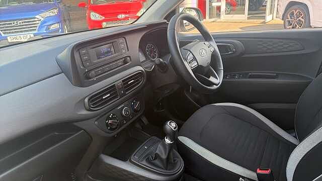 Hyundai I10 1.0 MPi SE 5dr Petrol Hatchback Silver