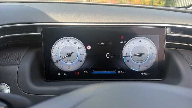 Hyundai TUCSON 1.6 TGDi Premium 5dr 2WD Petrol Estate Black
