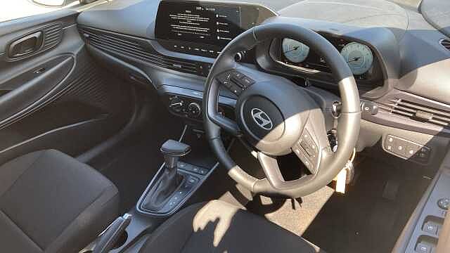 Hyundai I20 1.0T GDi 90 Black Line 5dr DCT Petrol Hatchback Atlas White - Solid