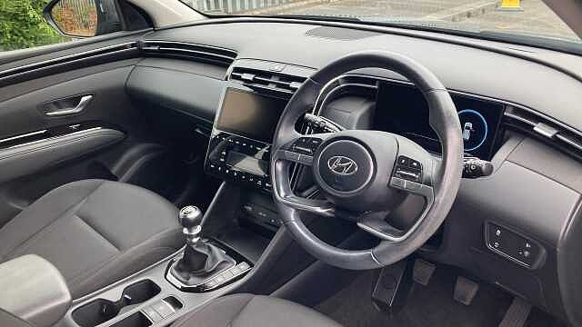 Hyundai TUCSON 1.6 TGDi Premium 5dr 2WD Petrol Estate Black