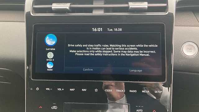 Hyundai TUCSON 1.6 TGDi Premium 5dr 2WD Petrol Estate Black