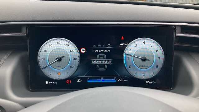 Hyundai TUCSON 1.6 TGDi Premium 5dr 2WD Petrol Estate Black