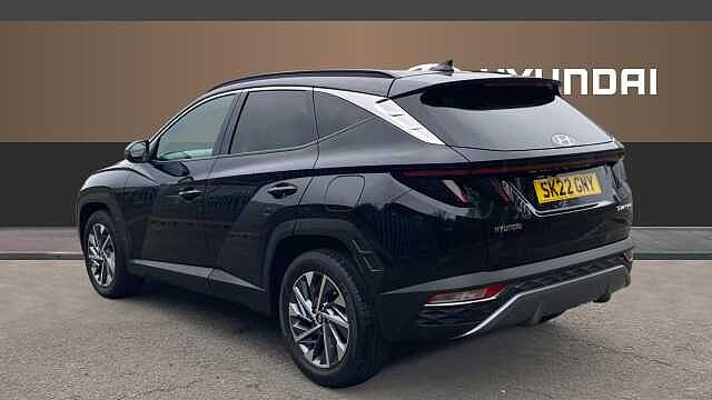 Hyundai TUCSON 1.6 TGDi Premium 5dr 2WD Petrol Estate Black