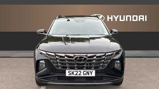 Hyundai TUCSON 1.6 TGDi Premium 5dr 2WD Petrol Estate Black