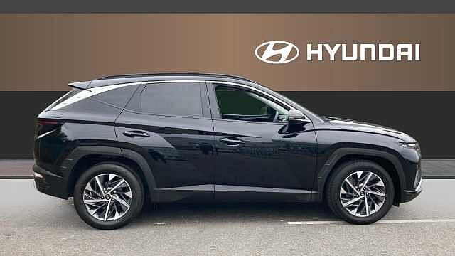 Hyundai TUCSON 1.6 TGDi Premium 5dr 2WD Petrol Estate Black