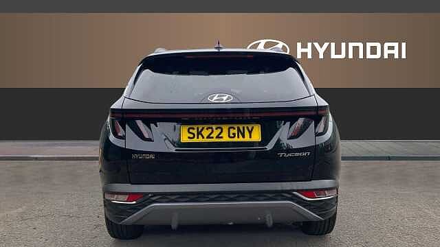 Hyundai TUCSON 1.6 TGDi Premium 5dr 2WD Petrol Estate Black
