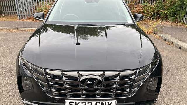 Hyundai TUCSON 1.6 TGDi Premium 5dr 2WD Petrol Estate Black