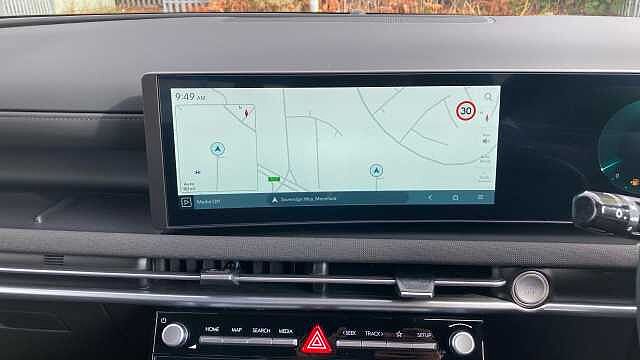 Hyundai TUCSON 1.6T 239 Hybrid Black Line 5dr Auto Hybrid Estate Special Solid - Atlas White