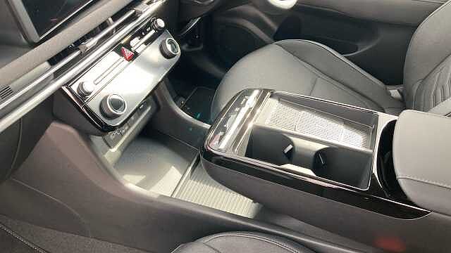Hyundai TUCSON 1.6T 239 Hybrid Black Line 5dr Auto Hybrid Estate Special Solid - Atlas White