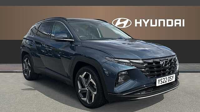 Hyundai TUCSON 1.6 TGDi Hybrid 230 Ultimate 5dr 2WD Auto Hybrid Estate