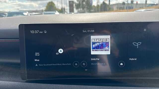 Hyundai TUCSON 1.6T Hybrid N Line 5dr Auto Hybrid Estate Pearl - Serenity White