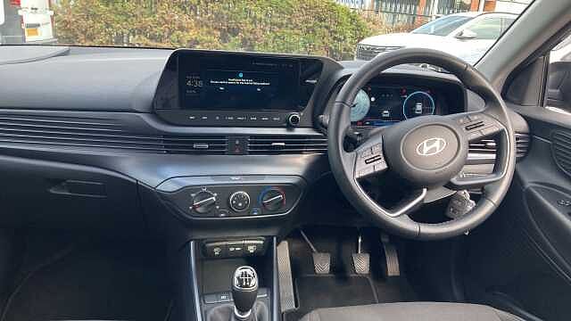 Hyundai I20 1.0T GDi Advance [Nav] 5dr Petrol Hatchback Black