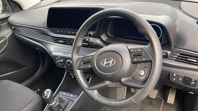 Hyundai I20 1.0T GDi Advance [Nav] 5dr Petrol Hatchback Black