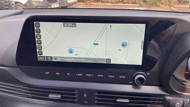 Hyundai I20 1.0T GDi Advance [Nav] 5dr Petrol Hatchback Black