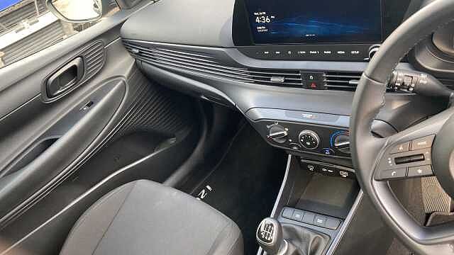Hyundai I20 1.0T GDi Advance [Nav] 5dr Petrol Hatchback Black
