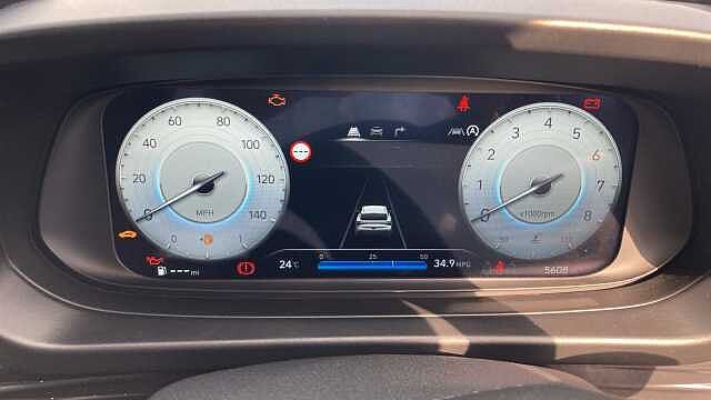 Hyundai I20 1.0T GDi Advance [Nav] 5dr Petrol Hatchback Black