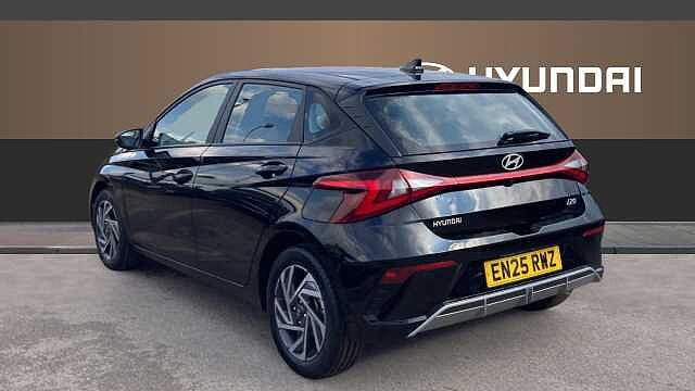 Hyundai I20 1.0T GDi Advance [Nav] 5dr Petrol Hatchback Black