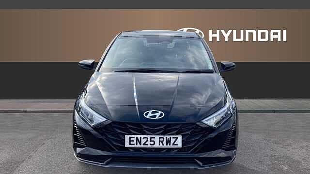 Hyundai I20 1.0T GDi Advance [Nav] 5dr Petrol Hatchback Black