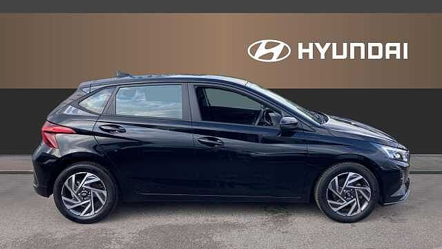 Hyundai I20 1.0T GDi Advance [Nav] 5dr Petrol Hatchback Black