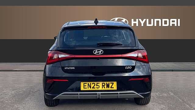 Hyundai I20 1.0T GDi Advance [Nav] 5dr Petrol Hatchback Black