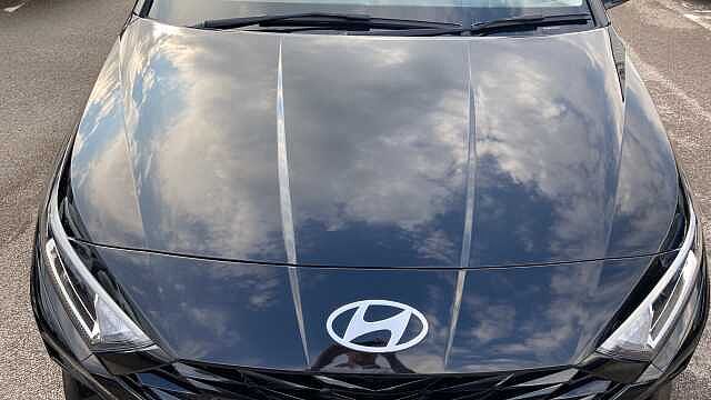 Hyundai I20 1.0T GDi Advance [Nav] 5dr Petrol Hatchback Black