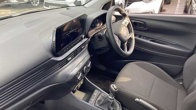 Hyundai I20 1.0T GDi Advance [Nav] 5dr Petrol Hatchback Black
