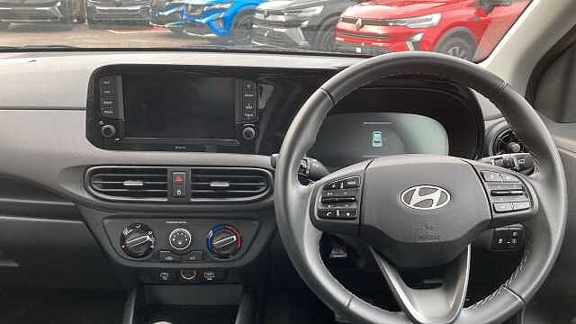 Hyundai i10 1.0 [63] Advance 5dr Auto [Nav] Petrol Hatchback