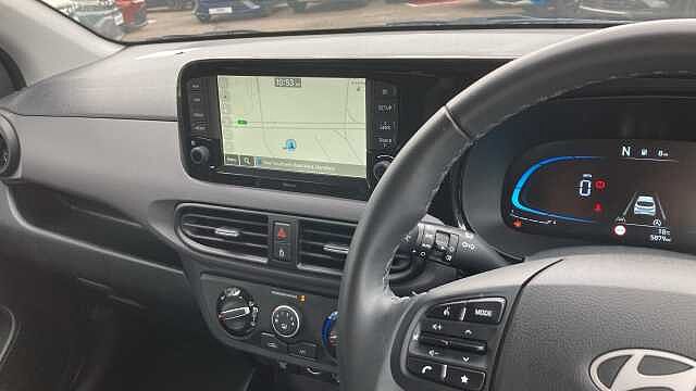 Hyundai i10 1.0 [63] Advance 5dr Auto [Nav] Petrol Hatchback