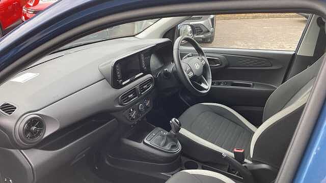 Hyundai i10 1.0 [63] Advance 5dr Auto [Nav] Petrol Hatchback