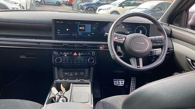 Hyundai TUCSON 1.6T 239 Hybrid N Line S 5dr Auto Hybrid Estate
