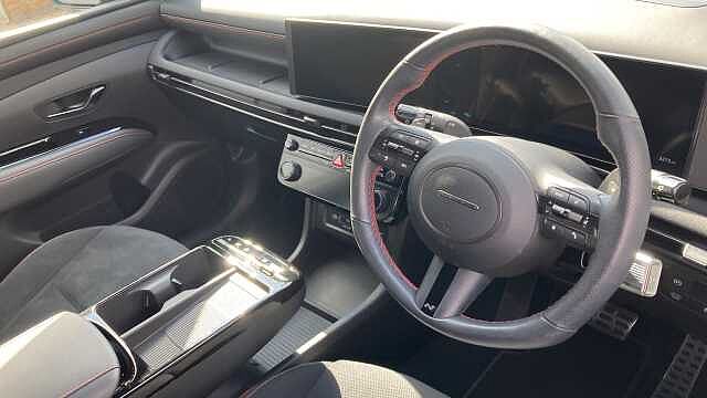Hyundai TUCSON 1.6T 239 Hybrid N Line S 5dr Auto Hybrid Estate