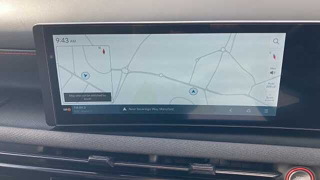 Hyundai TUCSON 1.6T 239 Hybrid N Line S 5dr Auto Hybrid Estate