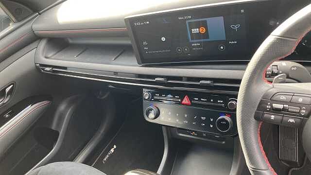 Hyundai TUCSON 1.6T 239 Hybrid N Line S 5dr Auto Hybrid Estate