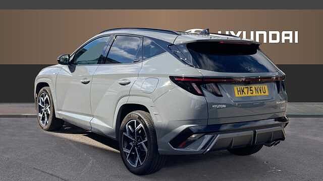 Hyundai TUCSON 1.6T 239 Hybrid N Line S 5dr Auto Hybrid Estate